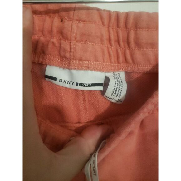 Dkny womens medium sweatpants pink - Picture 4 of 4